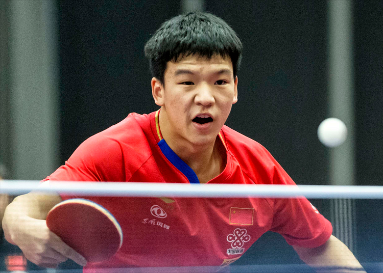 张帅在赛场 张帅在赛场